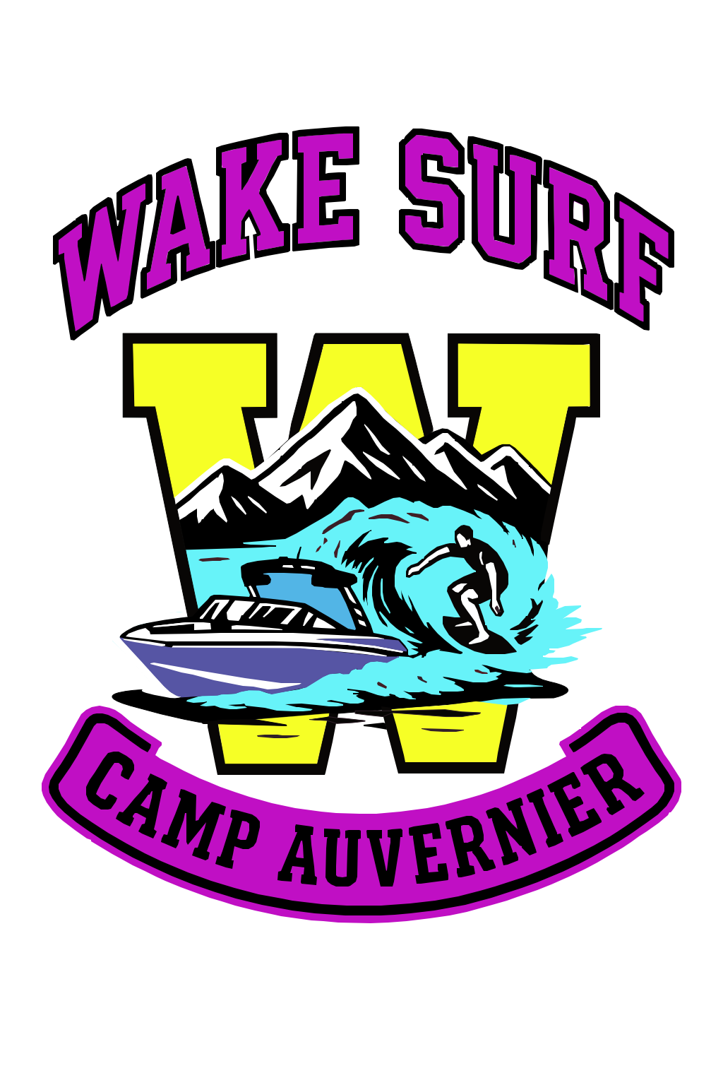 Wake Surf Camp Auvernier